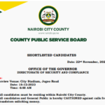 Nairobi City County Government