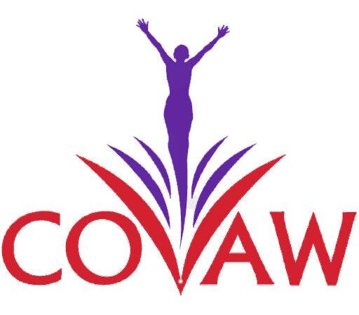 COVAW Kenya Logo - Coalition on Violence Against Women organization in Kenya promoting women’s rights and advocating for a society free from violence.