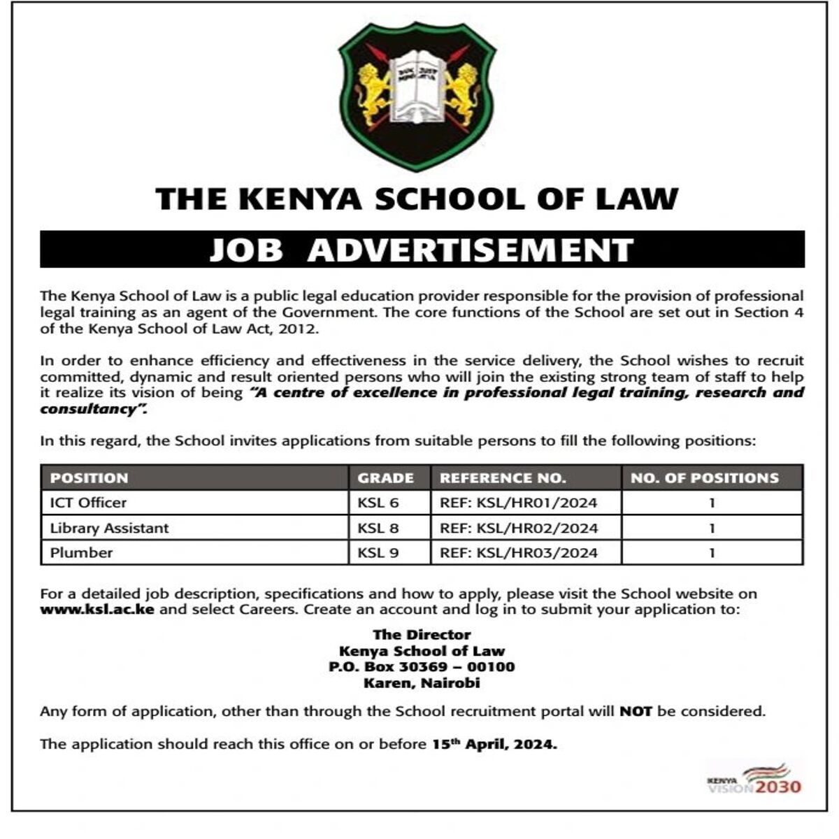 Kenya School of Law