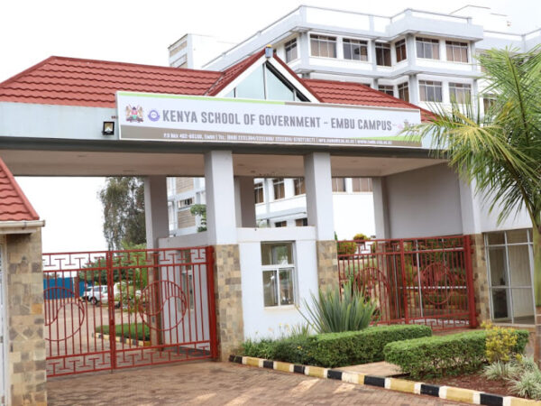 Kenya School of Government (KSG)