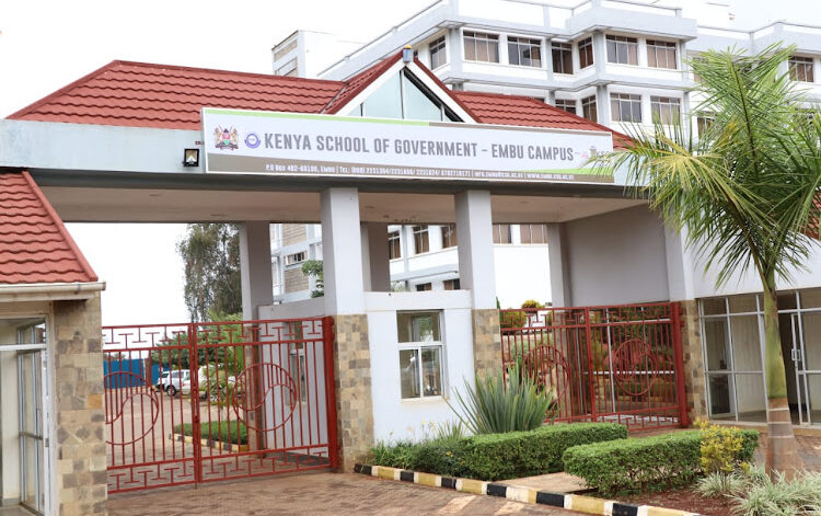 Kenya School of Government (KSG)