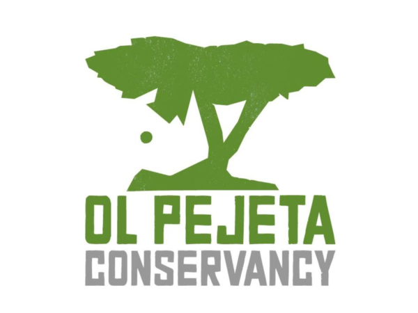 Ol Pejeta Conservancy Logo – Featuring an image of an African rhino, symbolizing the conservancy's mission to protect endangered species in Kenya.