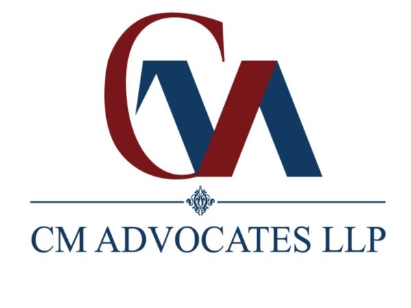 CM Advocates LLP logo, a premier legal and business advisory firm in Kenya."