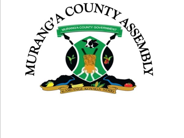 Murang’a County Government logo representing commitment to quality healthcare and community development.