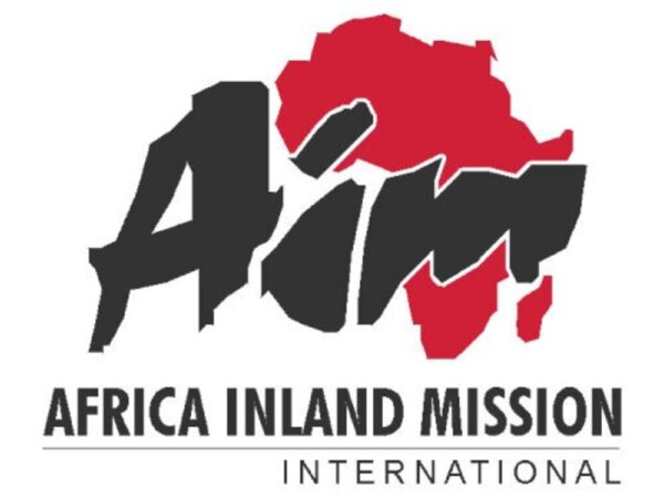 Africa Inland Mission Logo: Non-profit organization focused on gospel outreach and community support in East and Central Africa.