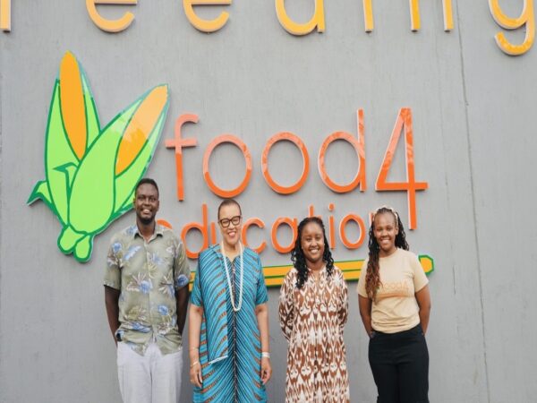 Food for Education (F4E) Company Logo - African-led, Women-led Social Enterprise Providing Nutritious Meals to Kenyan Primary Schools