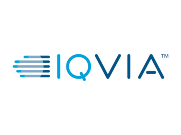 IQVIA Logo - Global Leader in Health Information Technology and Clinical Research"