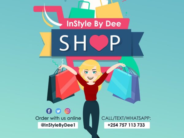 InStyle by Dee Company Logo - A stylish representation of our brand's commitment to fashion and customer service.