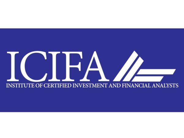 Logo of the Institute of Certified Investment and Financial Analysts (ICIFA), a leading body regulating the investment and financial analysis profession in Kenya.