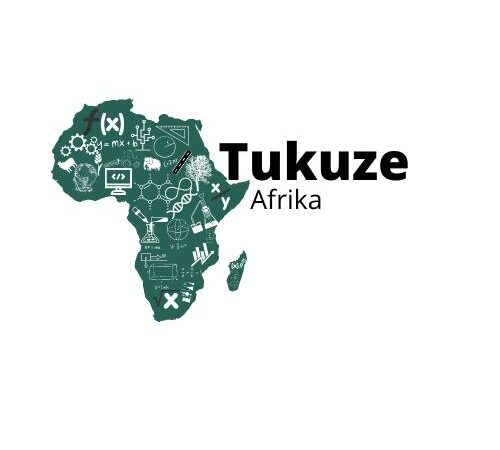 Tukuze Afrika Foundation logo - empowering communities across Kenya.