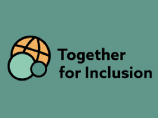 "Together for Inclusion (TOFI) logo showcasing their commitment to diversity and community recovery."