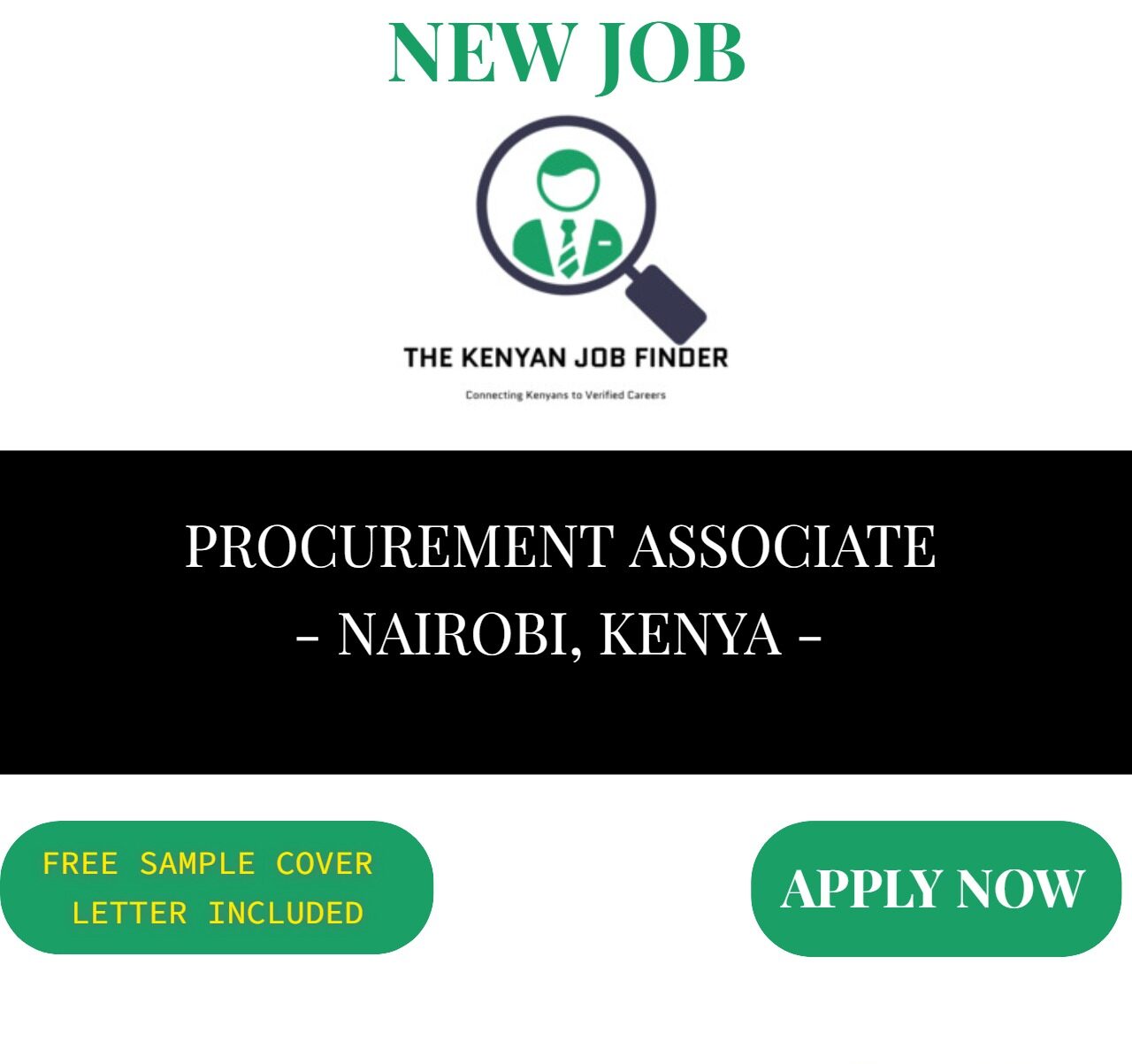 Procurement Associate Nairobi, Kenya 2024 THE KENYAN JOB FINDER