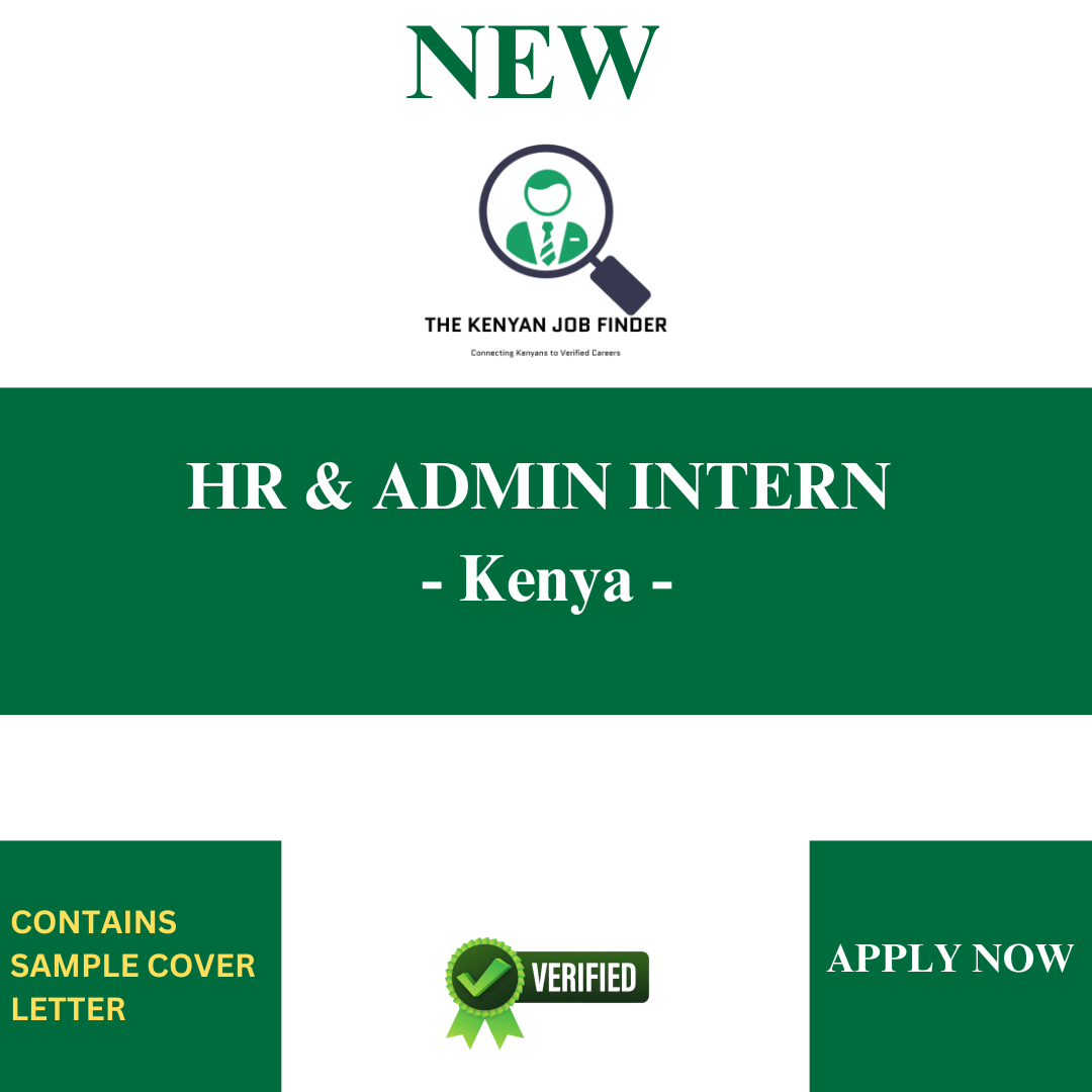 Office And Sales Administrator Kenya January 2025 THE KENYAN JOB