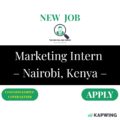 Marketing Intern – Nairobi, Kenya – March 2025