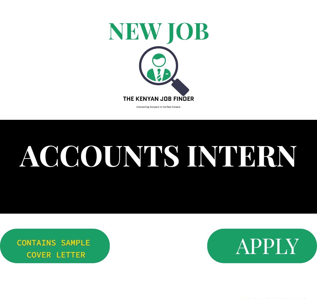 ACCOUNTS INTERN Naivasha, Kenya 2025 THE KENYAN JOB FINDER