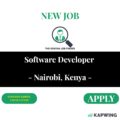 Software Developer - Nairobi, Kenya - 2025